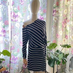 Small BCBG Maxazria Asymmetrical Dress